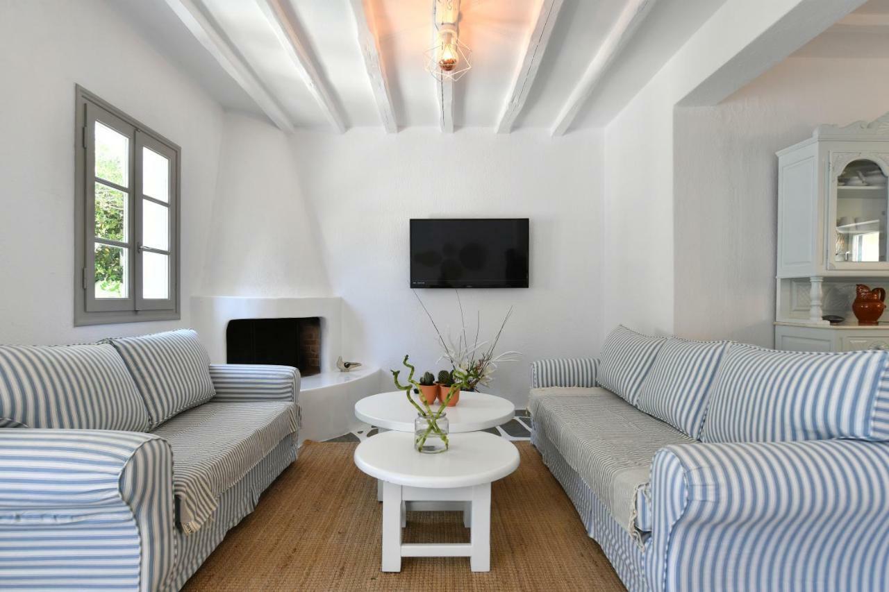 Santa Flora 3 Bedroom House A ParikiaaS Edge Páros Exterior foto