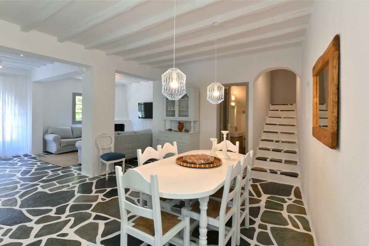 Santa Flora 3 Bedroom House A ParikiaaS Edge Páros Exterior foto