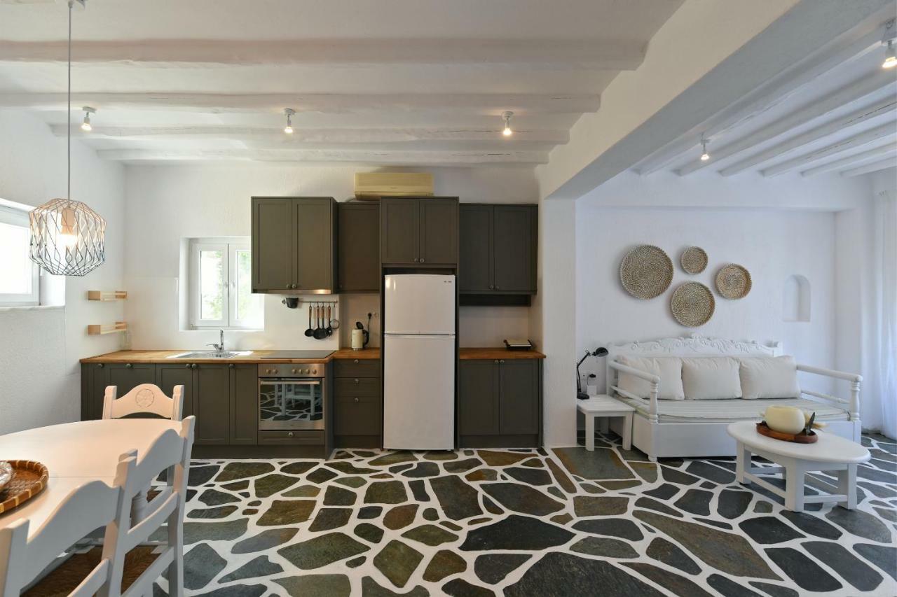 Santa Flora 3 Bedroom House A ParikiaaS Edge Páros Exterior foto