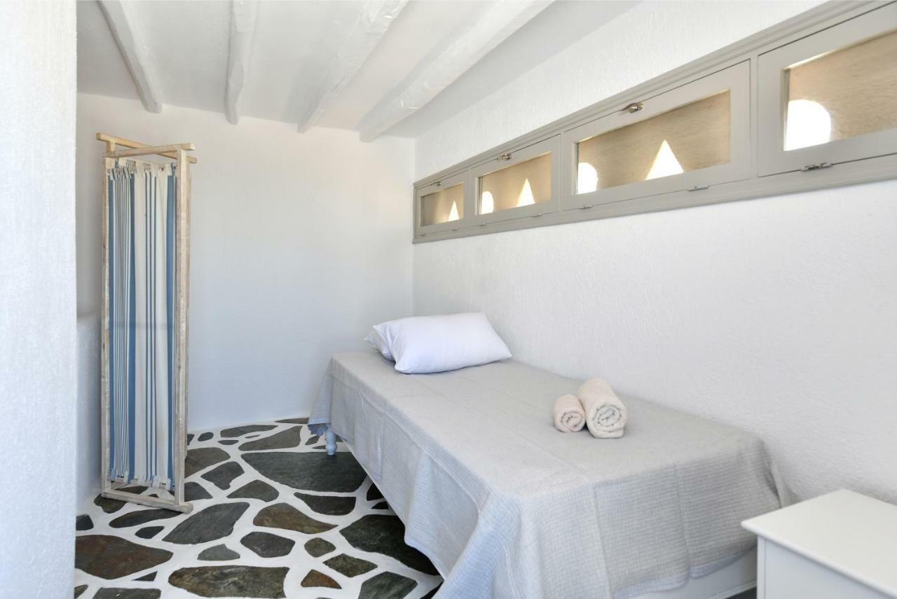 Santa Flora 3 Bedroom House A ParikiaaS Edge Páros Exterior foto