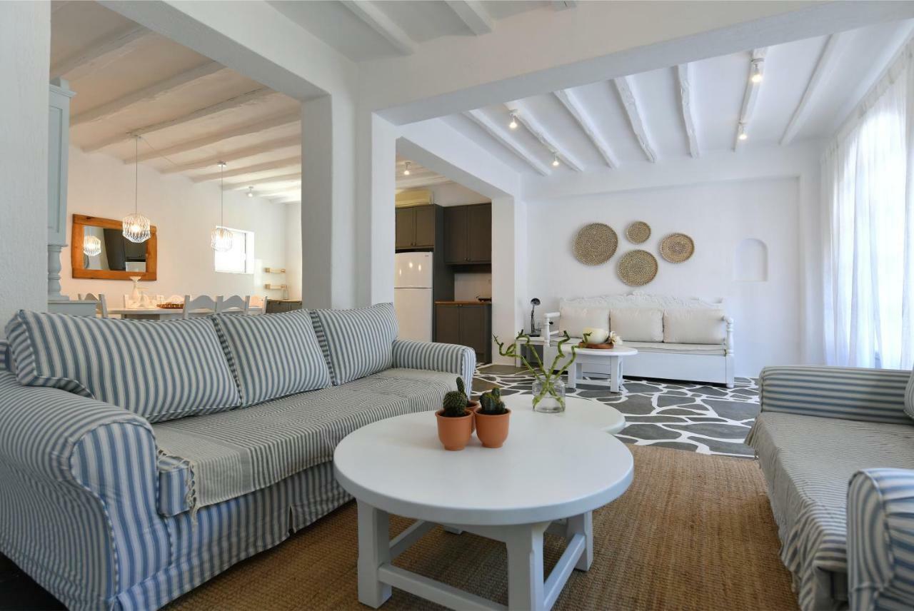 Santa Flora 3 Bedroom House A ParikiaaS Edge Páros Exterior foto
