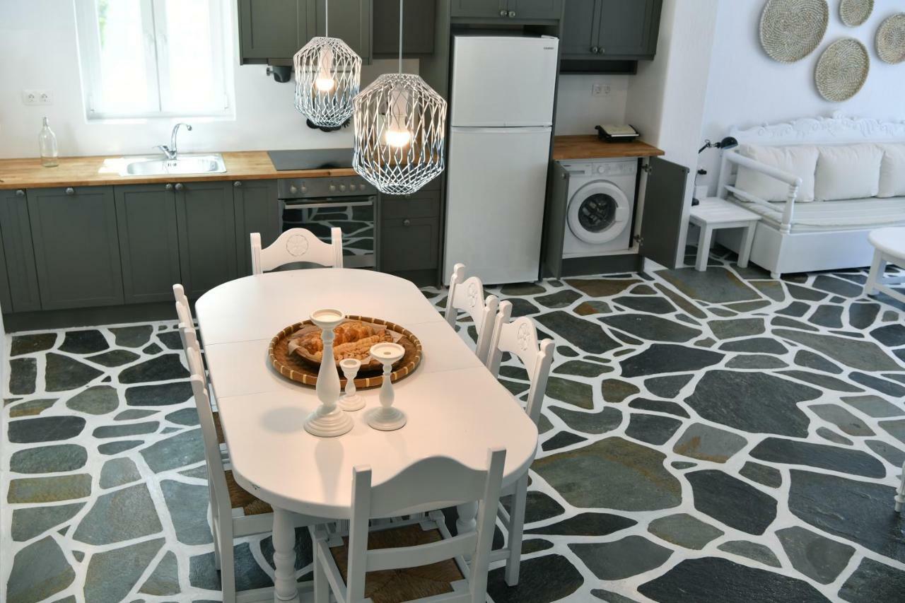 Santa Flora 3 Bedroom House A ParikiaaS Edge Páros Exterior foto