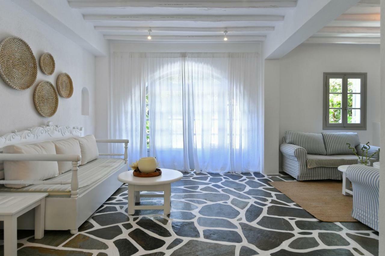 Santa Flora 3 Bedroom House A ParikiaaS Edge Páros Exterior foto