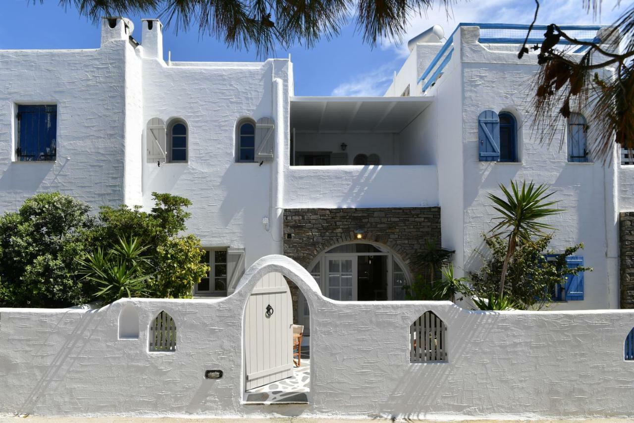 Santa Flora 3 Bedroom House A ParikiaaS Edge Páros Exterior foto