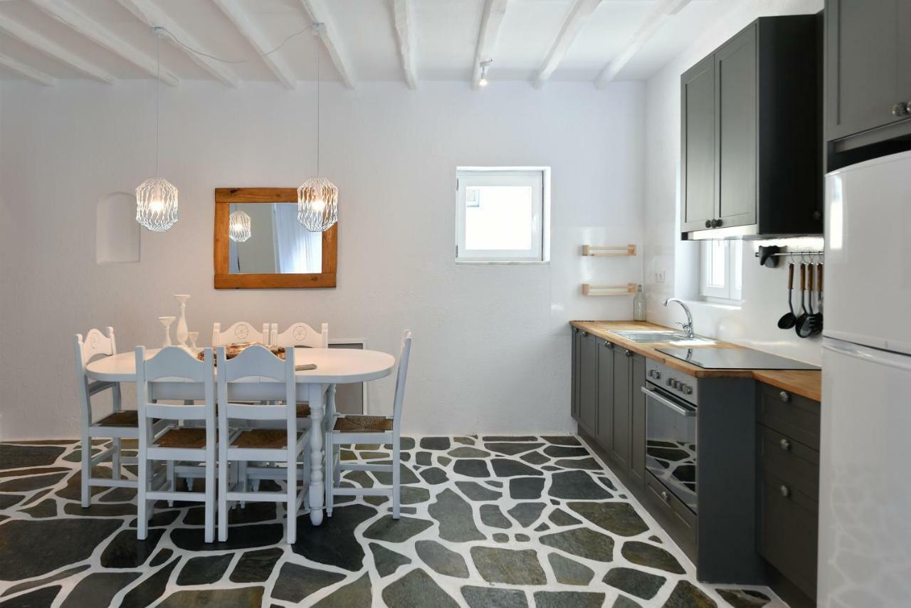 Santa Flora 3 Bedroom House A ParikiaaS Edge Páros Exterior foto